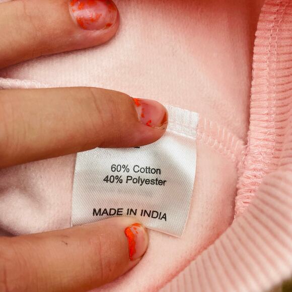 NWT Sweet Soul Size L (10/12) Athletic Sweatshirt - Picture 4 of 4